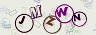 This is a captcha-picture. It is used to prevent mass-access by robots. (see: www.captcha.net)